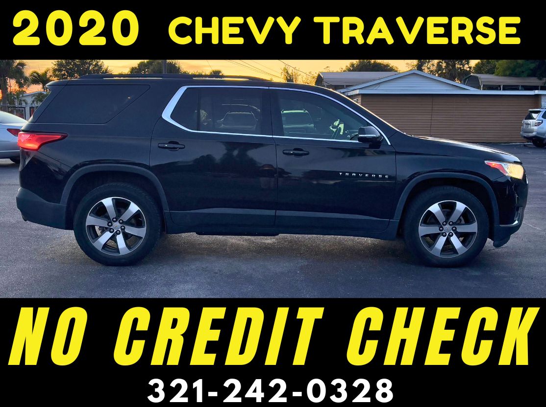 2020 CHEVT TRAVERSE 3LT 3 ROW - WE FINANCE NO CREDIT CHECK! - Image 6