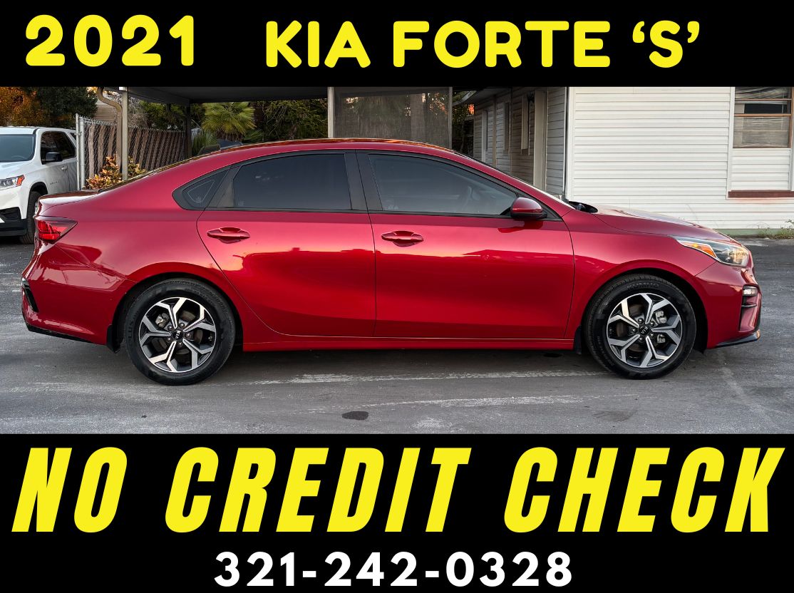 2021 KIA FORTE "S" - WE FINANCE NO CREDIT CHECK! - Image 6