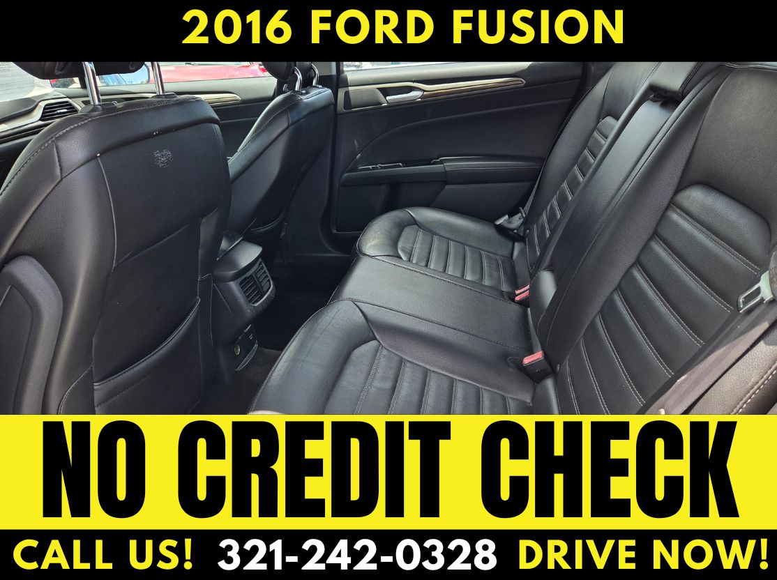 2016 FORD FUSION - WE FINANCE NO CREDIT CHECK! - Image 6