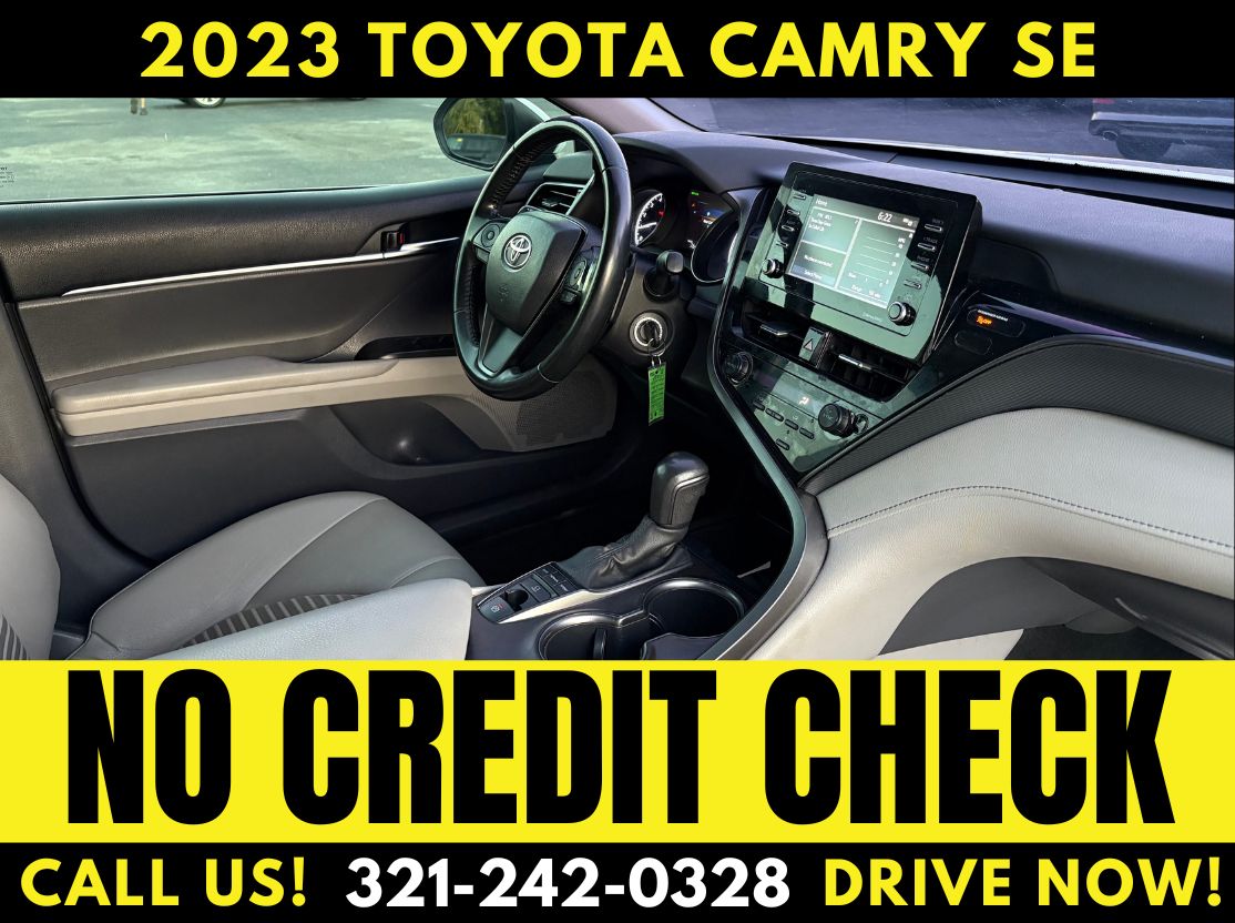 2023 TOYOTA CAMRY SE! WE FINANCE - NO CREDIT CHECK!!! - Image 6