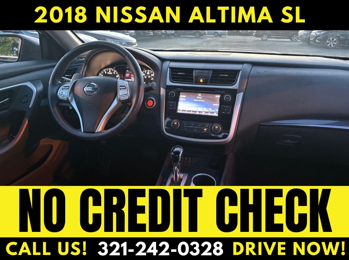 2018 NISSAN ALTIMA SL - WE FINANCE NO CREDIT CHECK! - Image 6