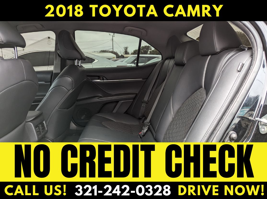 2018 TOYOTA CAMRY! - WE FINANCE NO CREDIT CHECK! - Image 6