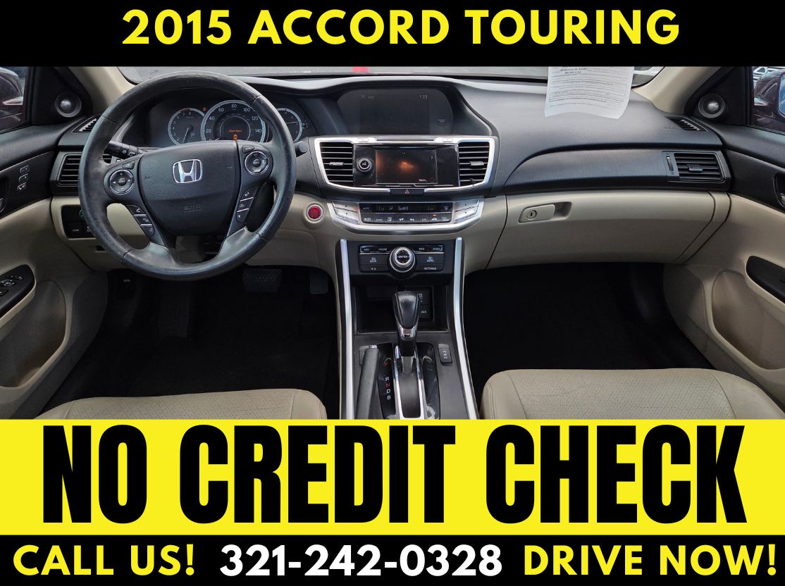 2015 HONDA ACCORD TOURING -WE FINANCE NO CREDIT CHECK! - Image 6