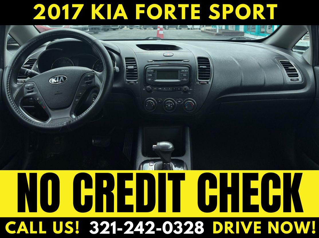2017 KIA FORTE SPORT! - WE FINANCE NO CREDIT CHECK! - Image 6