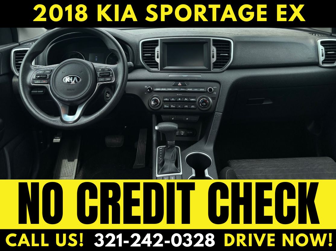 2018 KIA SPORTAGE EX! - WE FINANCE NO CREDIT CHECK! - Image 6