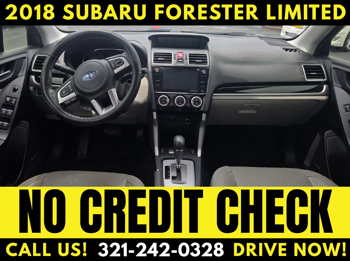 2018 SUBARU FORESTER LIMITED! - WE FINANCE! - NO CREDIT CHECK! - Image 6