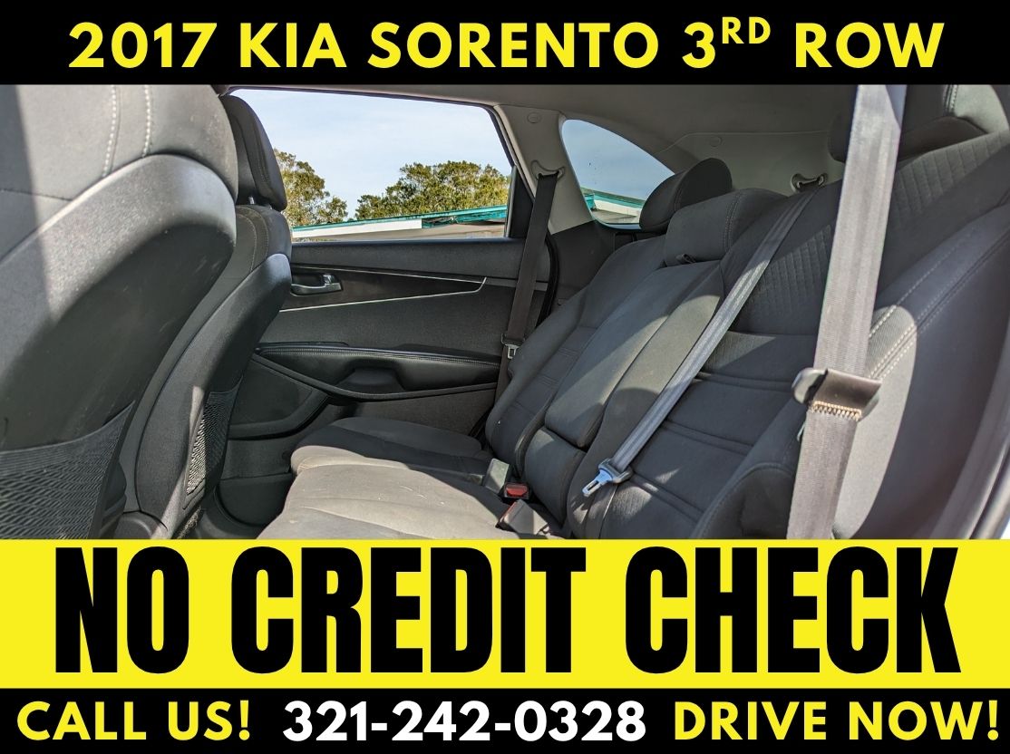 2017 KIA SORENTO 3RD ROW! - WE FINANCE! - NO CREDIT CHECK! - Image 6