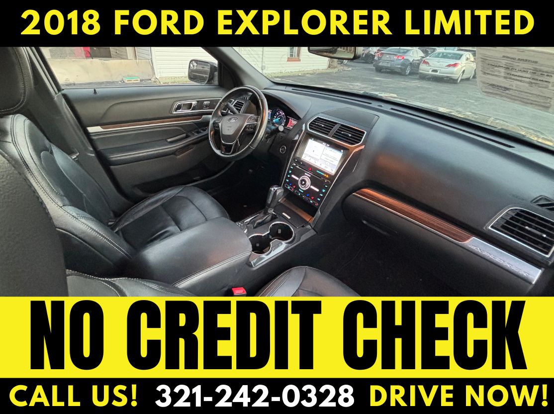 2018 FORD EXPLORER LIMITED 3RD ROW! - WE FINANCE! - NO CREDIT CHECK! - Image 6
