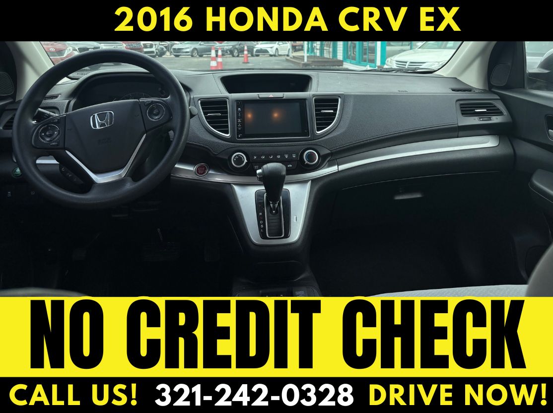 2016 HONDA CR-V EX! - WE FINANCE! - NO CREDIT CHECK! - Image 6