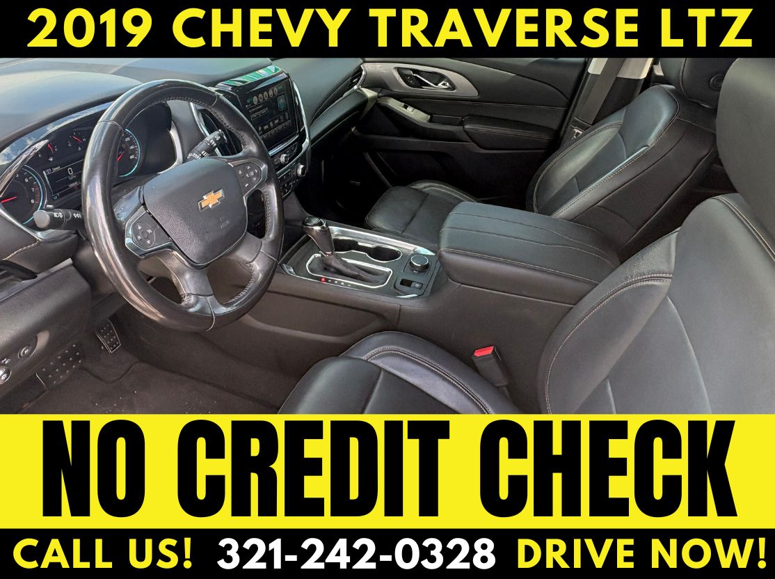 2019 CHEVY TRAVERSE LTZ 3RD ROW - WE FINANCE NO CREDIT CHECK! - Image 6
