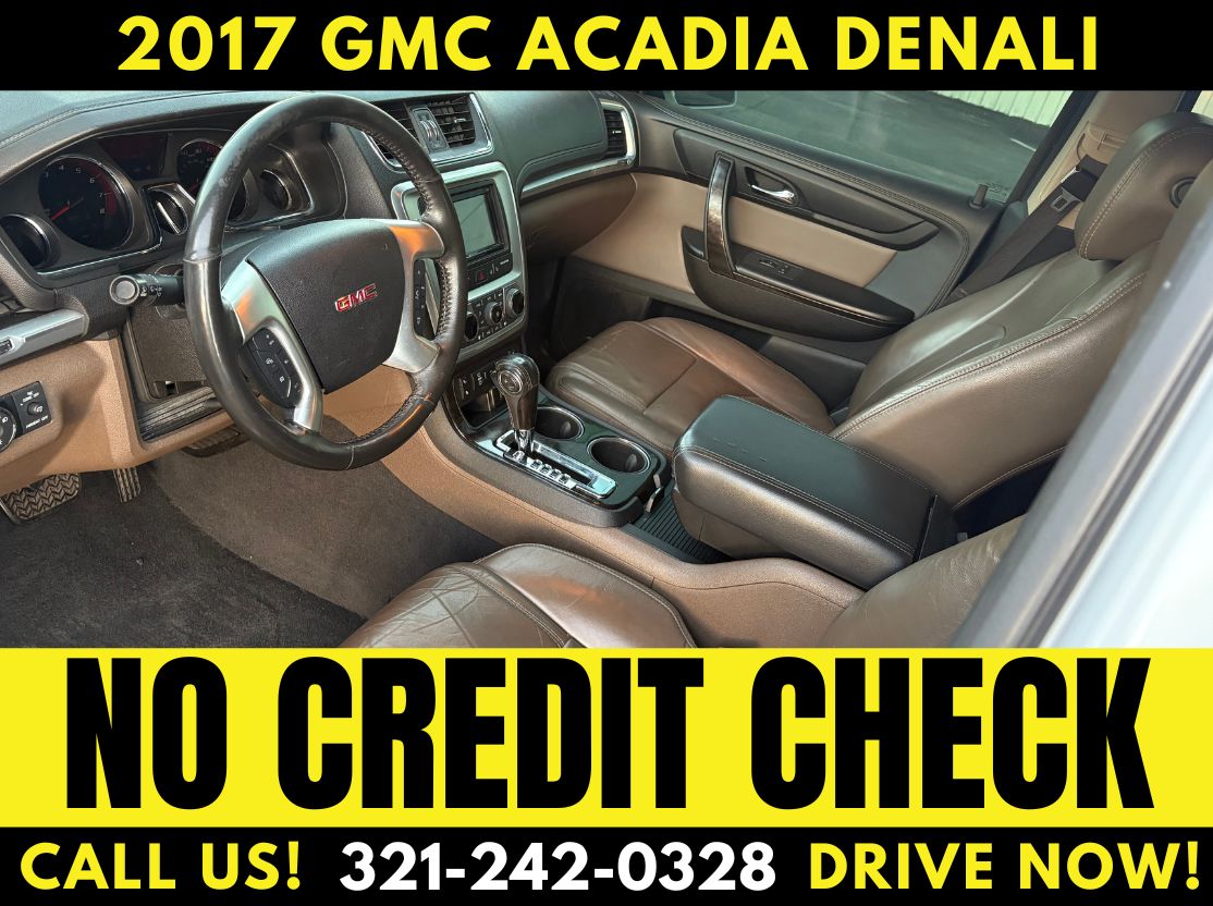 2017 GMC ACADIA DENALI! - WE FINANCE! - NO CREDIT CHECK!!! - Image 6