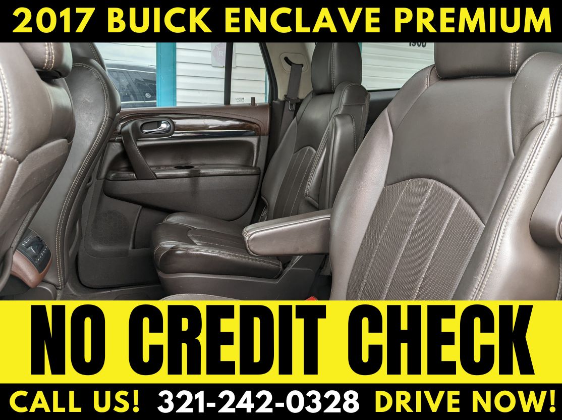 2017 BUICK ENCLAVE PREMIER! - WE FINANCE! - NO CREDIT CHECK! - Image 6