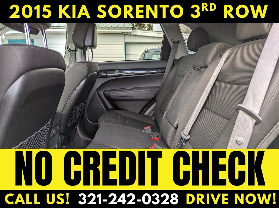 2015 KIA SORENTO 3RD ROW! - WE FINANCE! - NO CREDIT CHECK! - Image 6
