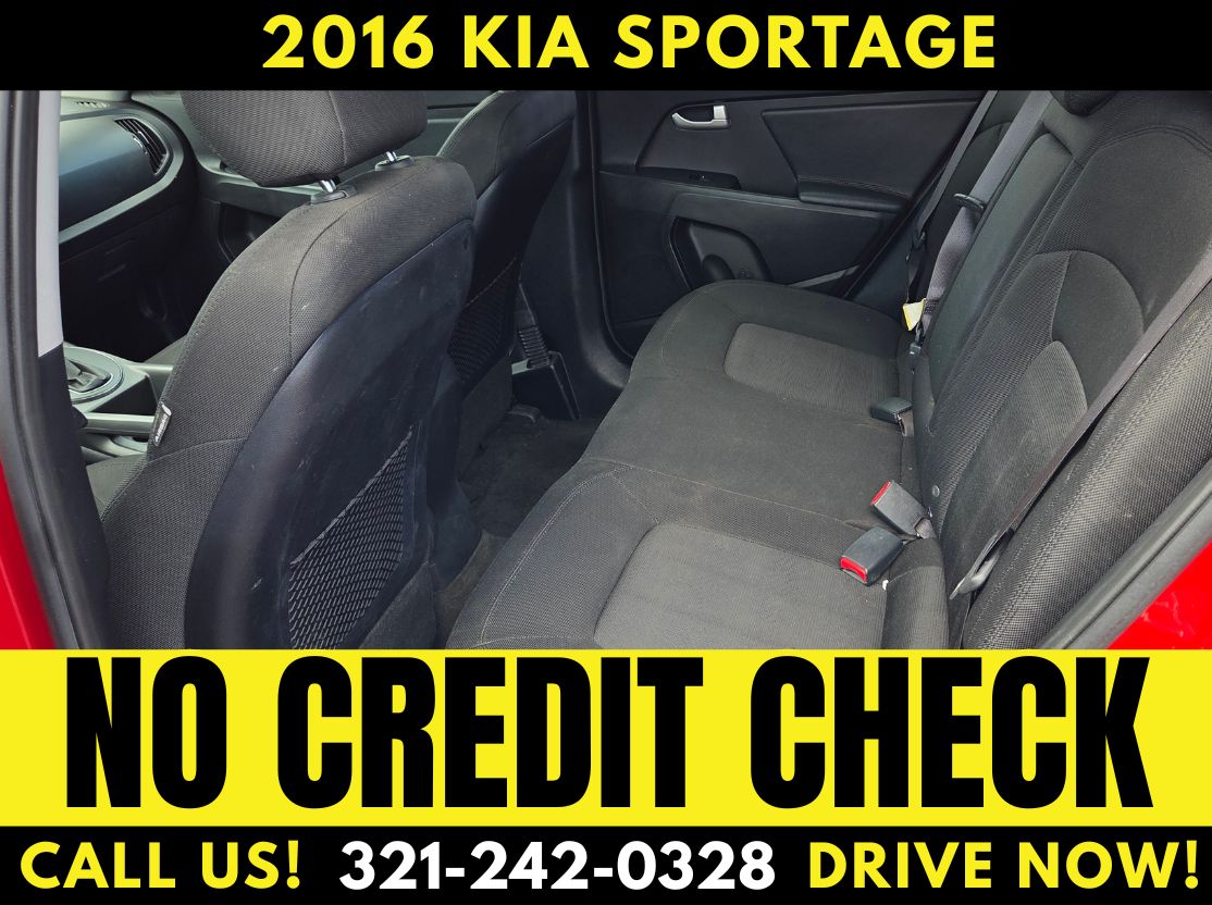 2016 KIA SPORTAGE! - WE FINANCE NO CREDIT CHECK! - Image 6
