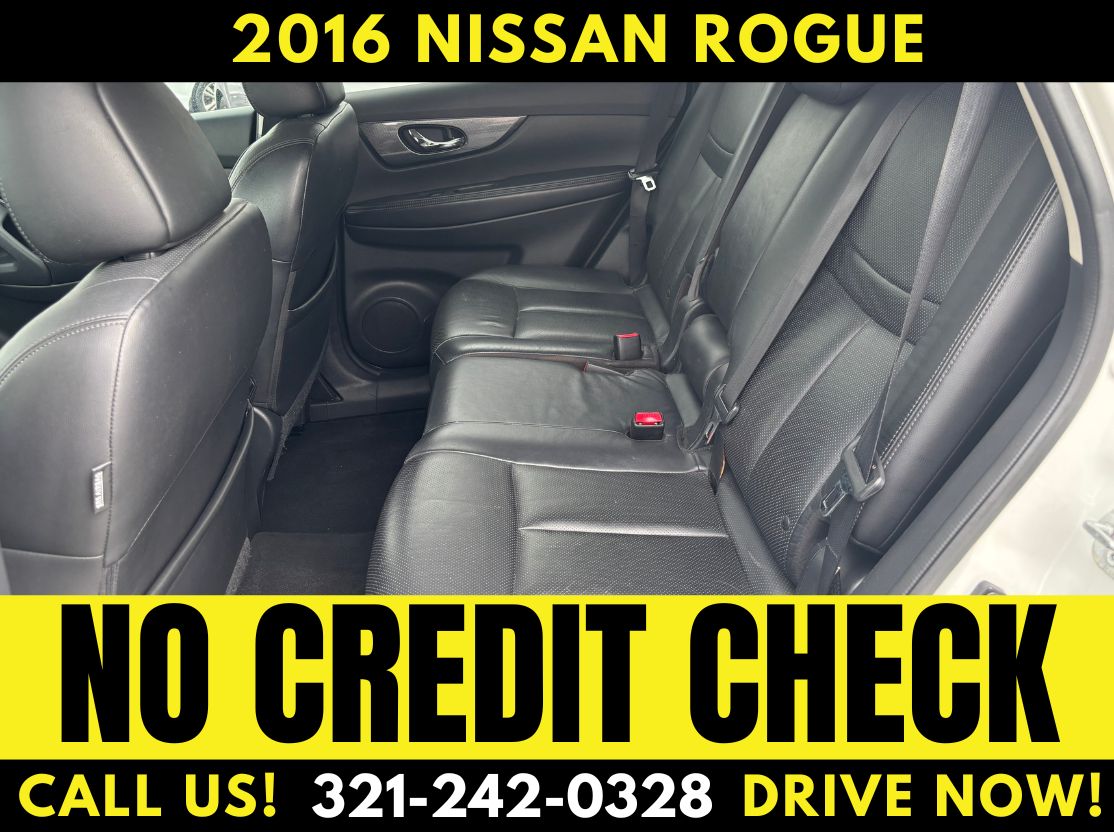 2016 NISSAN ROGUE! - WE FINANCE! - NO CREDIT CHECK! - Image 6