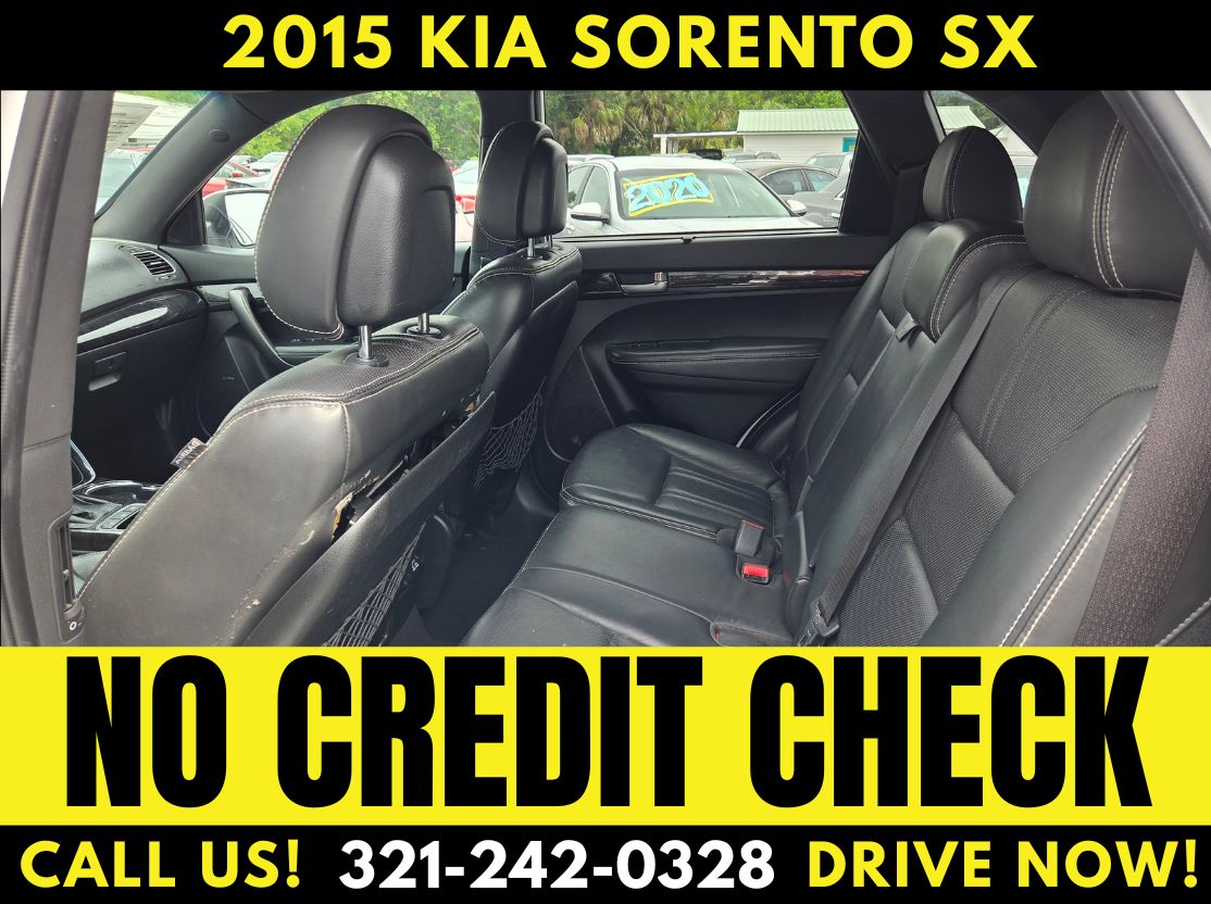 2015 KIA SORENTO SX! - WE FINANCE! - NO CREDIT CHECK! - Image 6