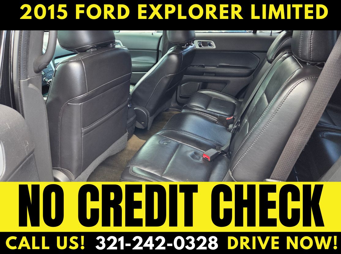 2015 FORD EXPLORER LIMITED! - WE FINANCE! - NO CREDIT CHECK! - Image 6
