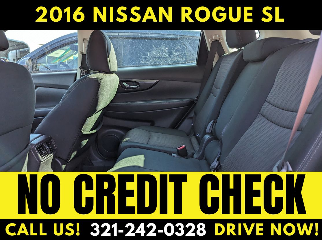 2016 NISSAN ROGUE SL! - WE FINANCE! - NO CREDIT CHECK!! - Image 6
