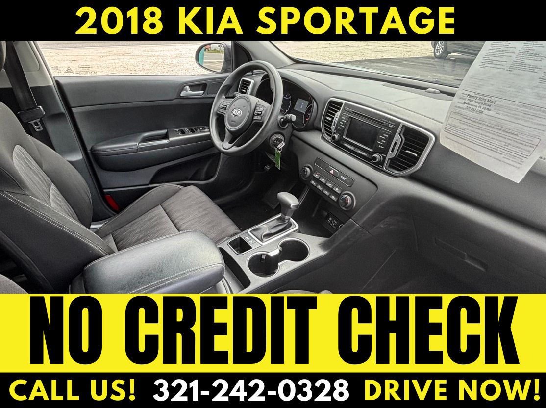 2018 KIA SPORTAGE! - WE FINANCE! - NO CREDIT CHECK! - Image 6