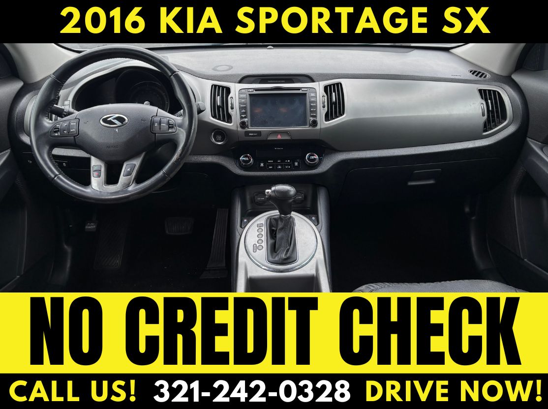 2016 KIA SPORTAGE SX! WE FINANCE! - NO CREDIT CHECK! - Image 6