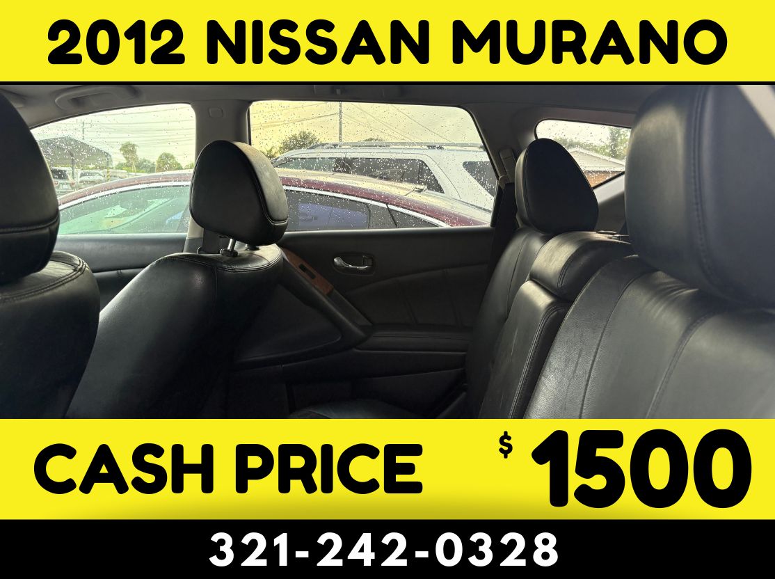 2012 NISSAN MURANO PLATINUM - $1500 CASH CAR! - Image 6