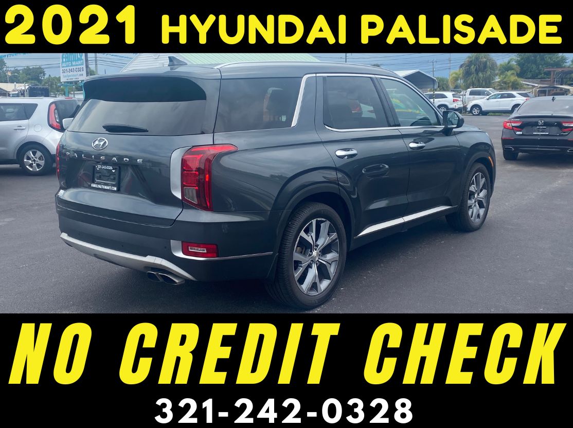 2021 HYUNDAI PALISDE 3 ROW - WE FINANCE NO CREDIT CHECK! - Image 6