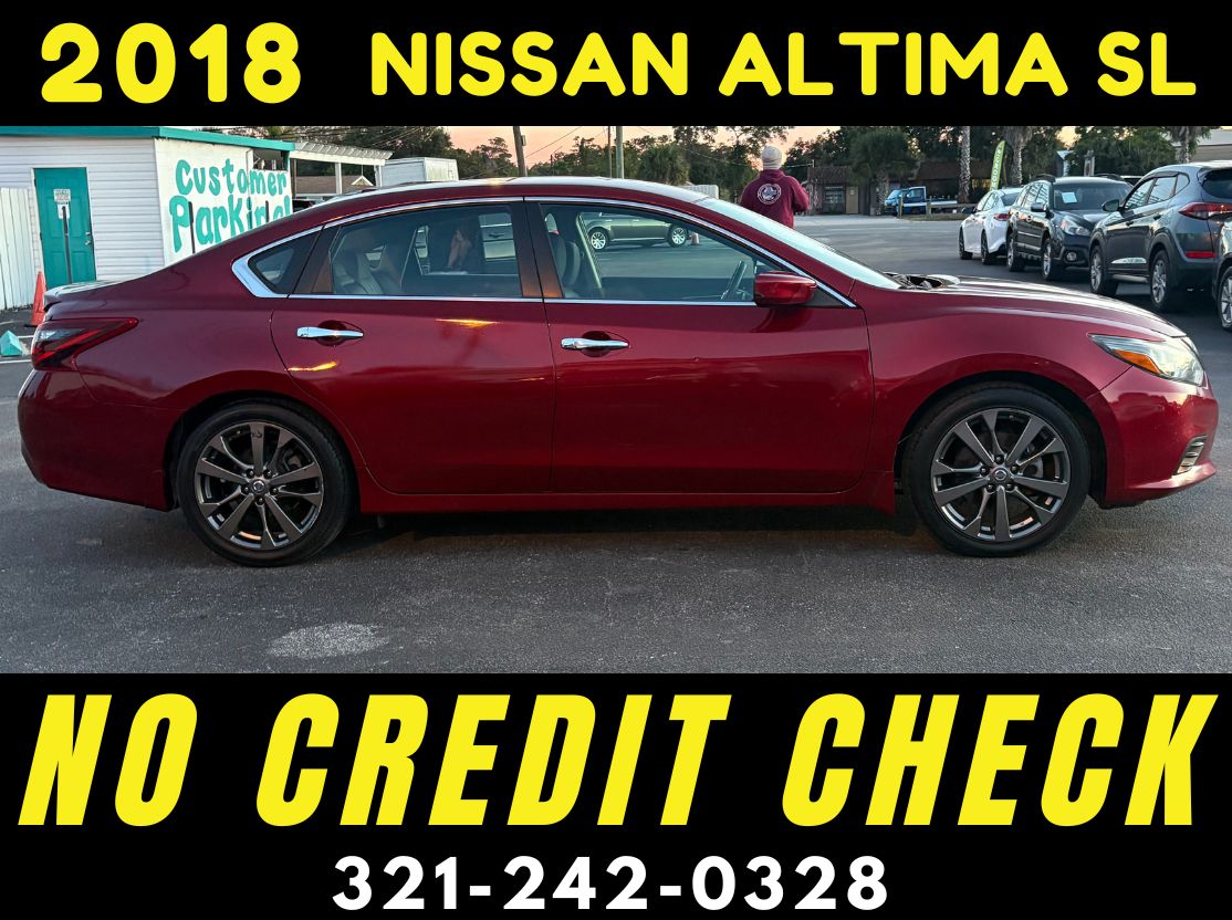 2018 NISSAN ALTIMA SL - WE FINANCE NO CREDIT CHECK! - Image 6