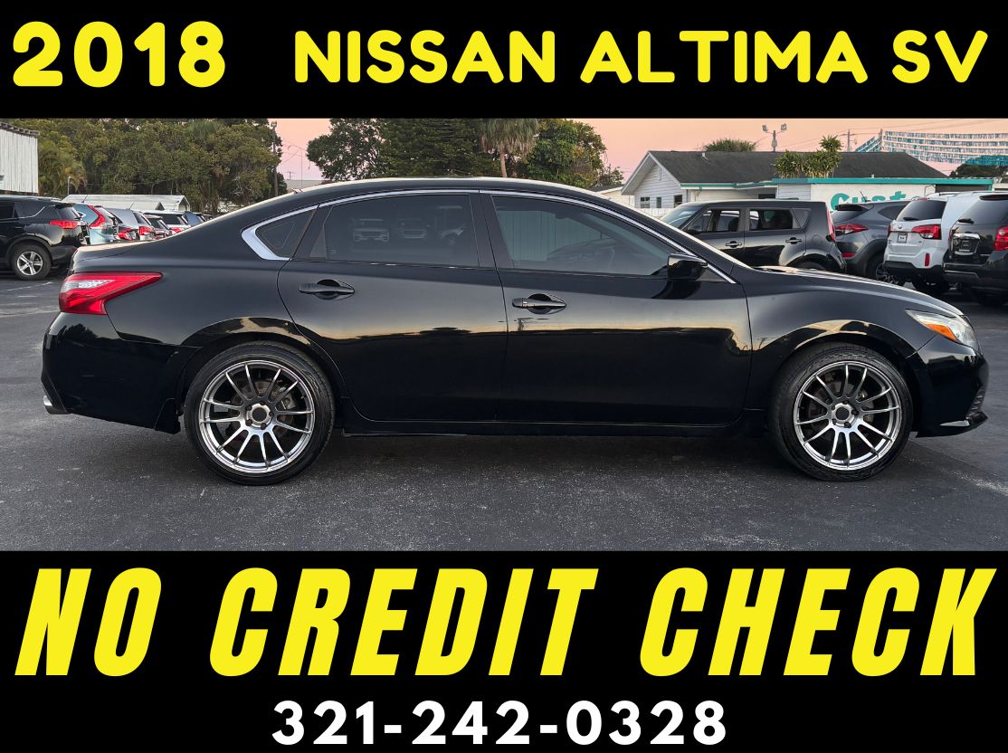 2018 NISSAN ALTIMA SR - WE FINANCE NO CREDIT CHECK! - Image 6