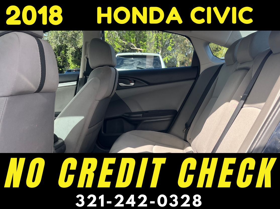 2018 HONDA CIVIC EX - WE FINANCE NO CREDIT CHECK! - Image 6