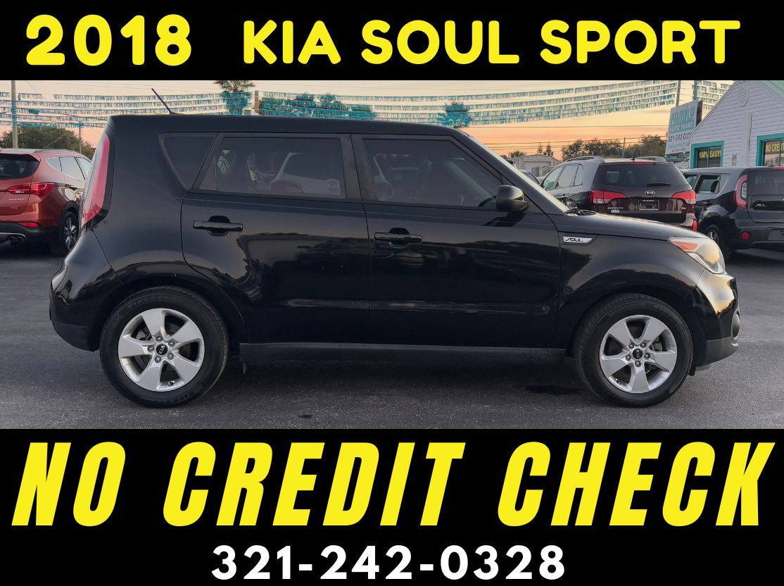 2018 KIA SOUL SPORT - WE FINANCE NO CREDIT CHECK! - Image 6