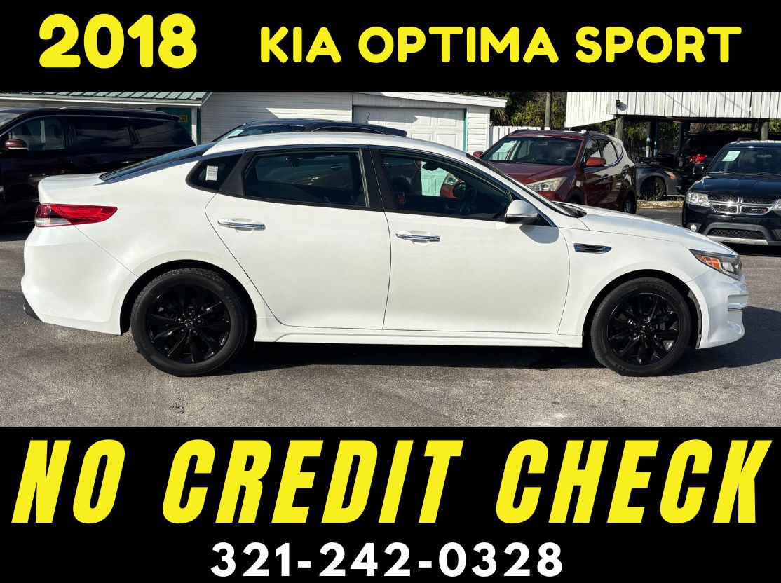 2018 KIA OPTIMA SPORT NIGHTFALL RIMS - WE FINANCE NO CREDIT CHECK! - Image 6