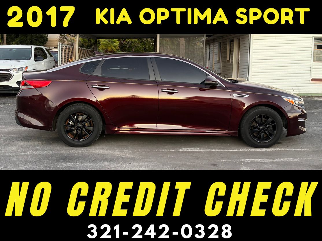 2017 KIA OPTIMA LX NIGHTFALL RIMS - WE FINANCE NO CREDIT CHECK! - Image 6