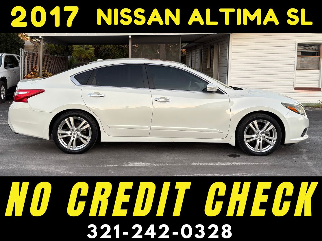 2017 NISSAN ALTIMA SL - WE FINANCE NO CREDIT CHECK! - Image 6