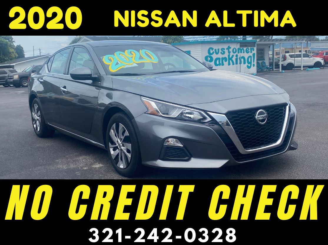 2020 NISSAN ALTIMA - WE FINANCE NO CREDIT CHECK! - Image 6