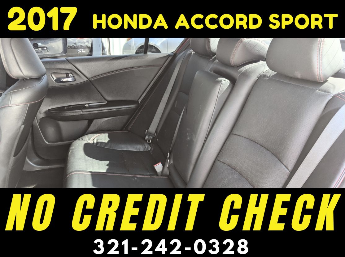 2017 HONDA ACCORD SPORT - WE FINANCE NO CREDIT CHECK! - Image 6