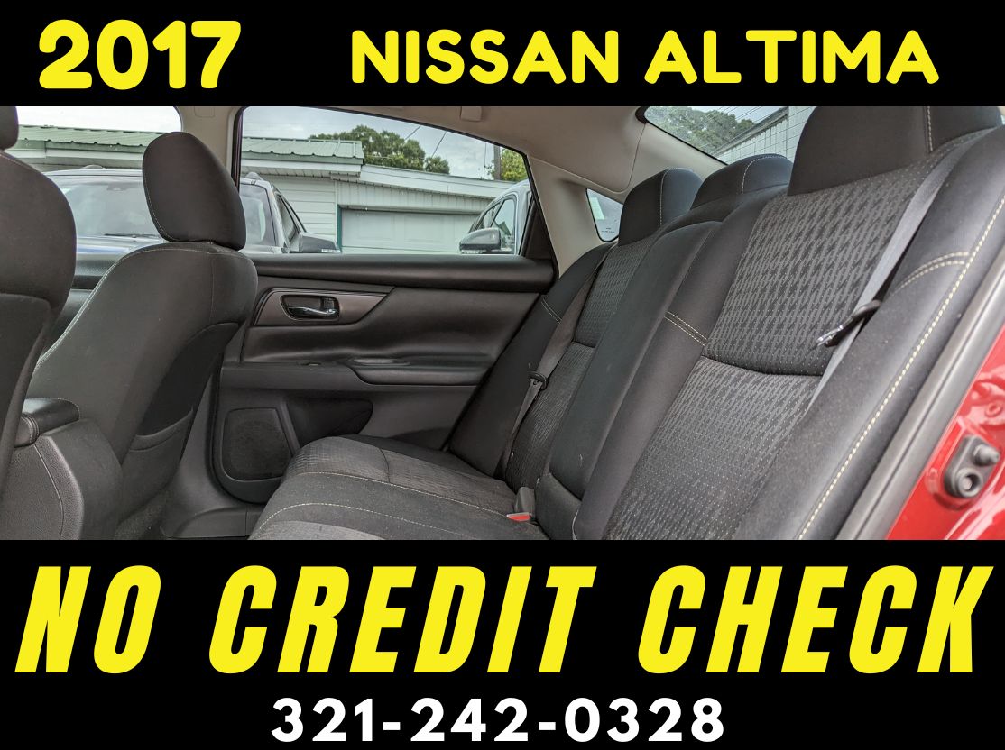 2017 NISSAN ALTIMA SR MIDNIGHT RIMS - WE FINANCE NO CREDIT CHECK! - Image 6
