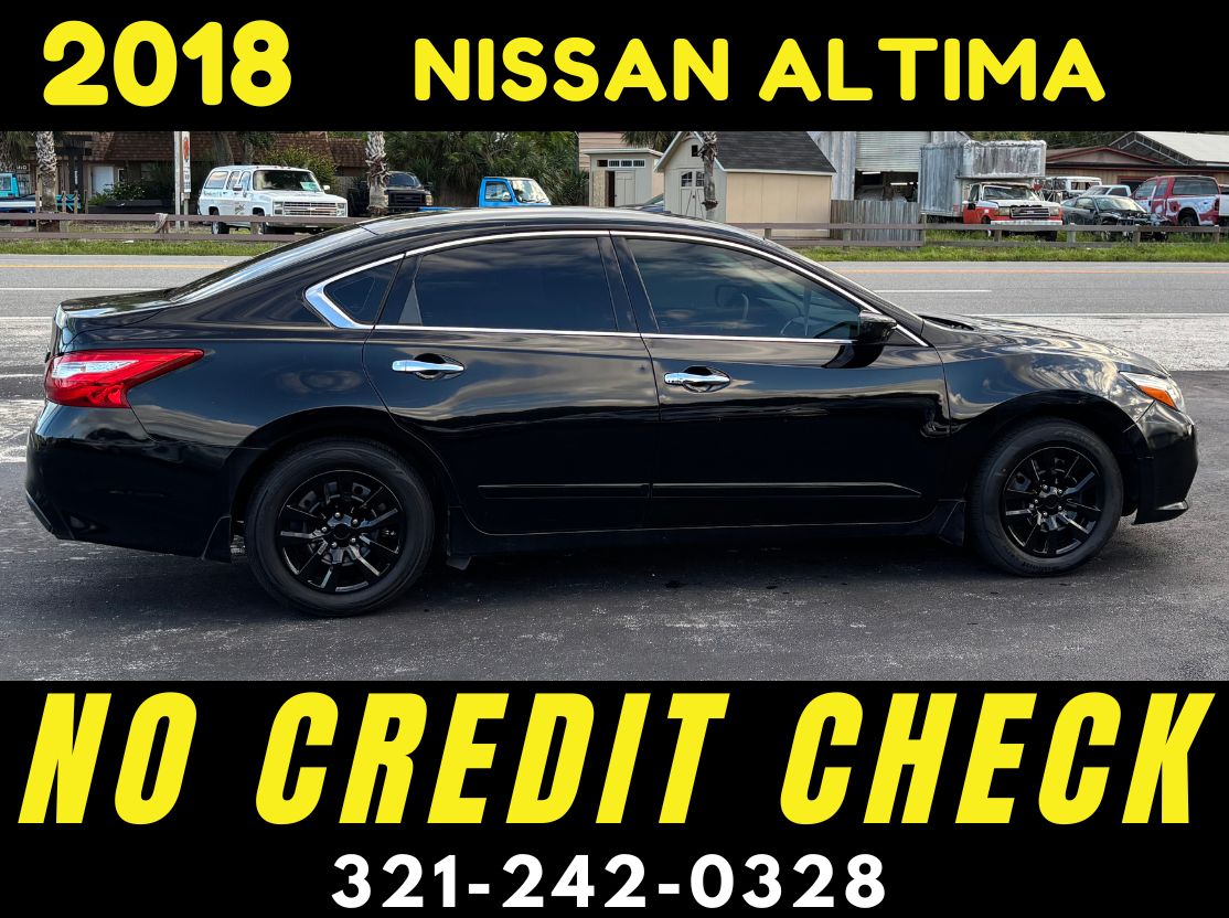 2018 NISSAN ALTIMA SV MIDNIGHT RIMS - WE FINANCE NO CREDIT CHECK! - Image 6