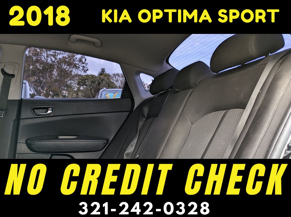 2018 KIA OPTIMA SPORT - WE FINANCE NO CREDIT CHECK! - Image 6