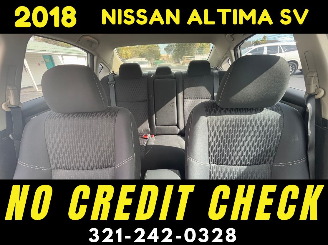 2018 NISSAN ALTIMA SV - WE FINANCE NO CREDIT CHECK! - Image 7