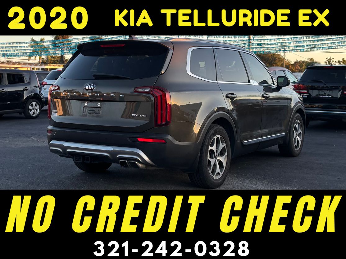 2020 KIA TELLURIDE EX 3 ROW - WE FINANCE NO CREDIT CHECK! - Image 7
