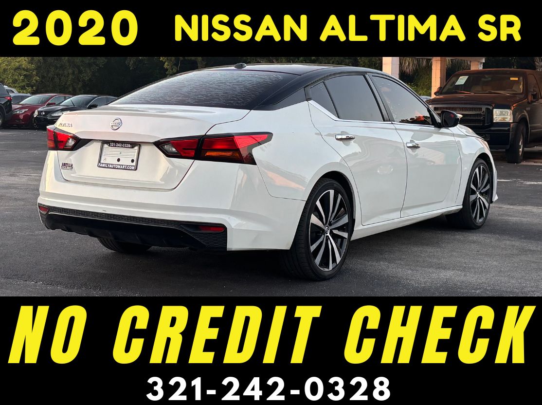 2020 NISSAN ALTIMA SR - WE FINANCE NO CREDIT CHECK! - Image 7