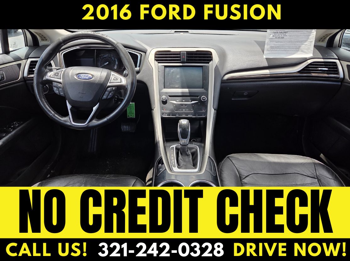 2016 FORD FUSION - WE FINANCE NO CREDIT CHECK! - Image 7