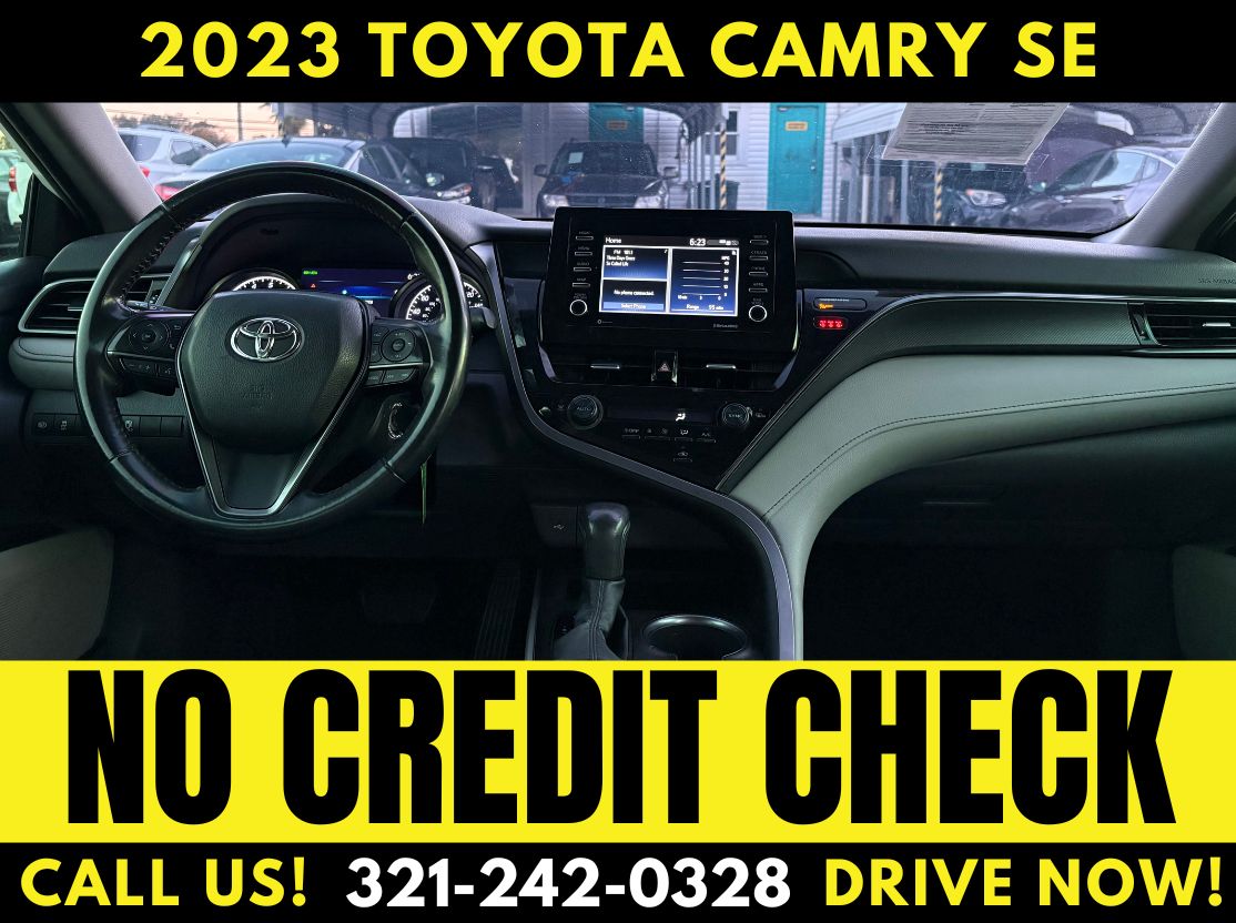 2023 TOYOTA CAMRY SE! WE FINANCE - NO CREDIT CHECK!!! - Image 7