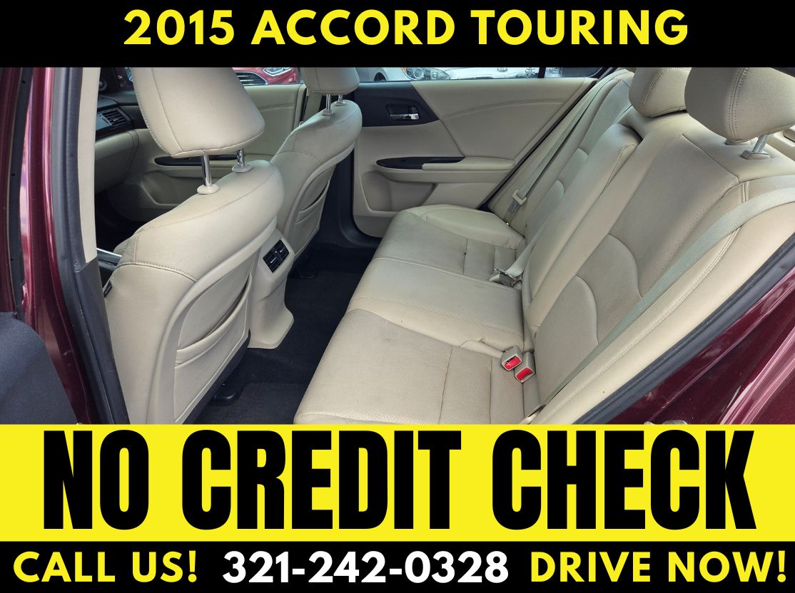 2015 HONDA ACCORD TOURING -WE FINANCE NO CREDIT CHECK! - Image 7