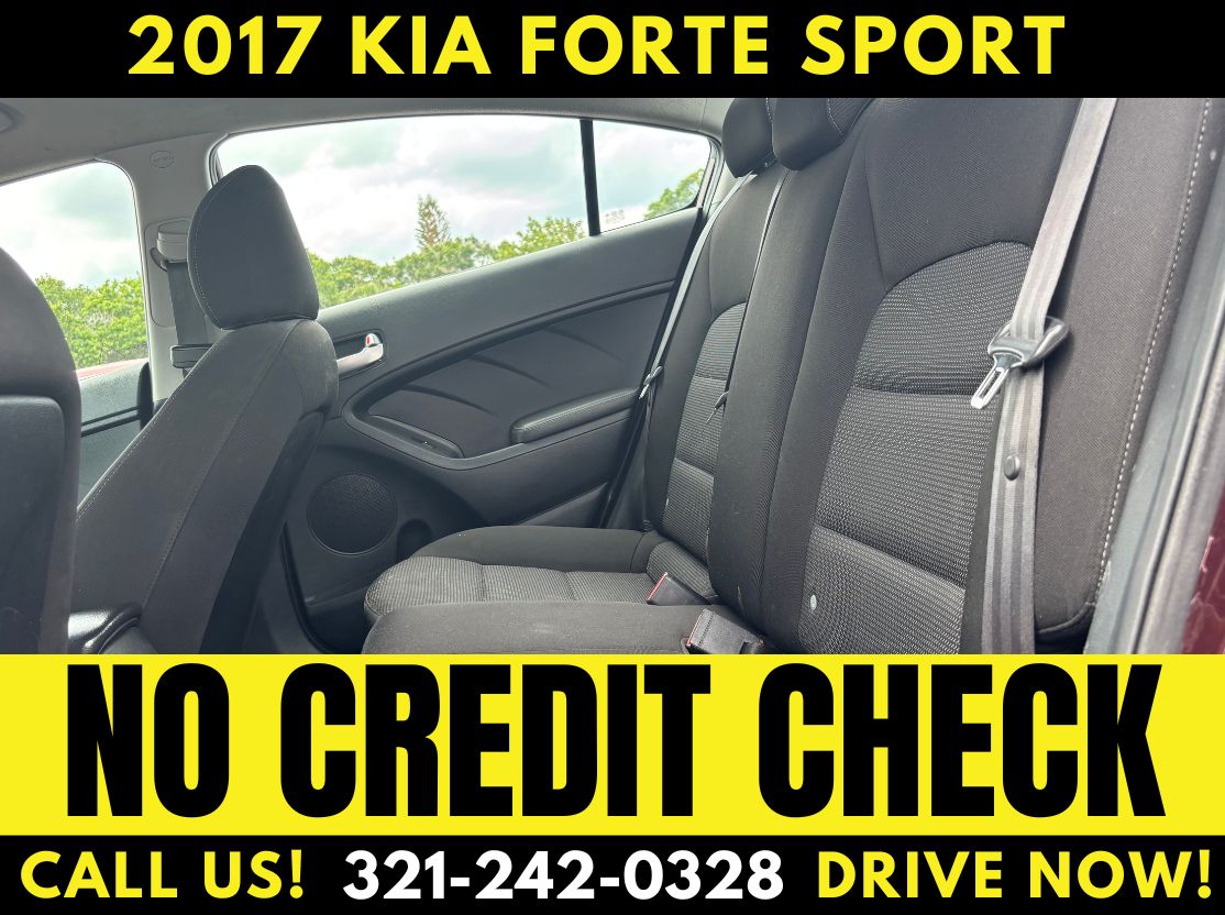 2017 KIA FORTE SPORT! - WE FINANCE NO CREDIT CHECK! - Image 7