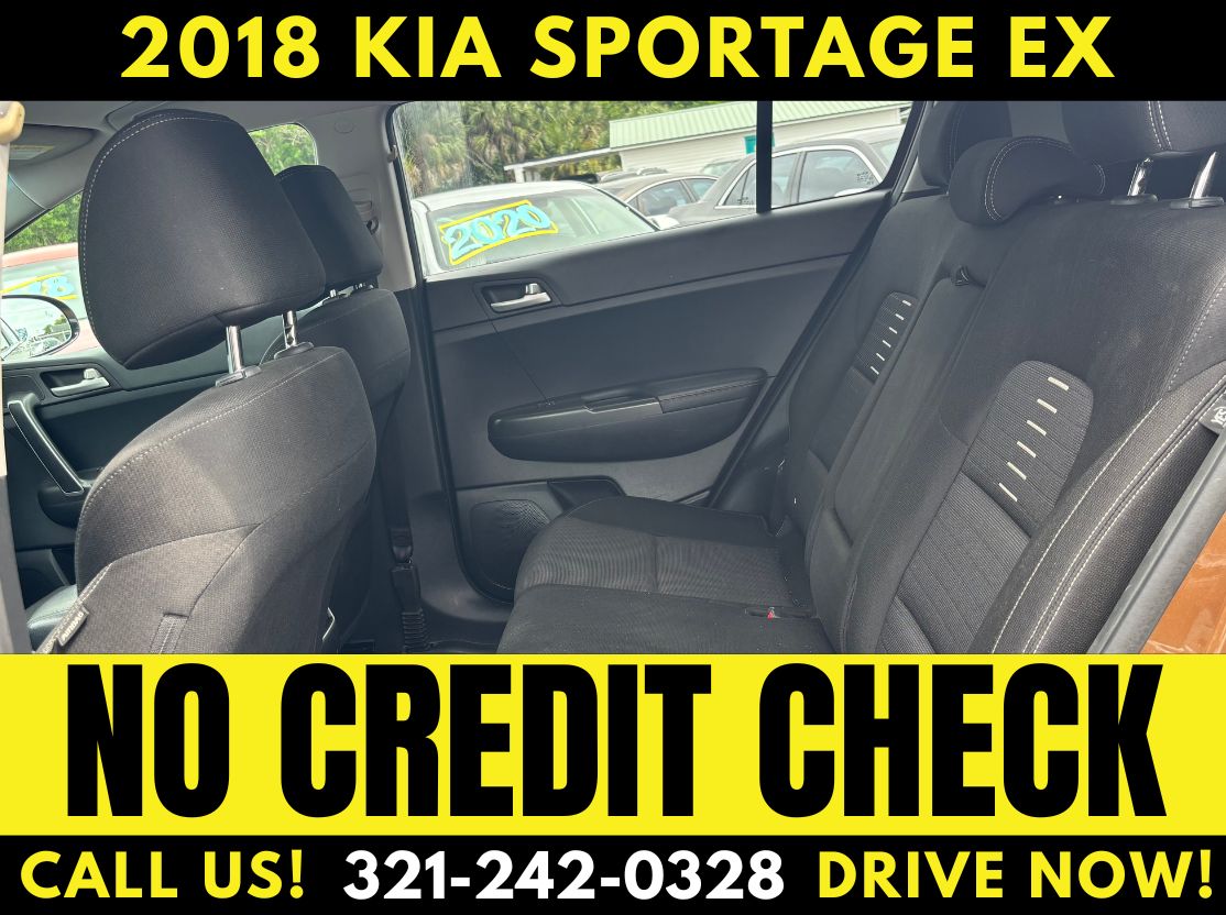 2018 KIA SPORTAGE EX! - WE FINANCE NO CREDIT CHECK! - Image 7