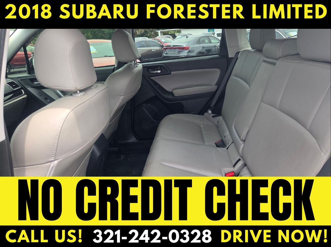 2018 SUBARU FORESTER LIMITED! - WE FINANCE! - NO CREDIT CHECK! - Image 7