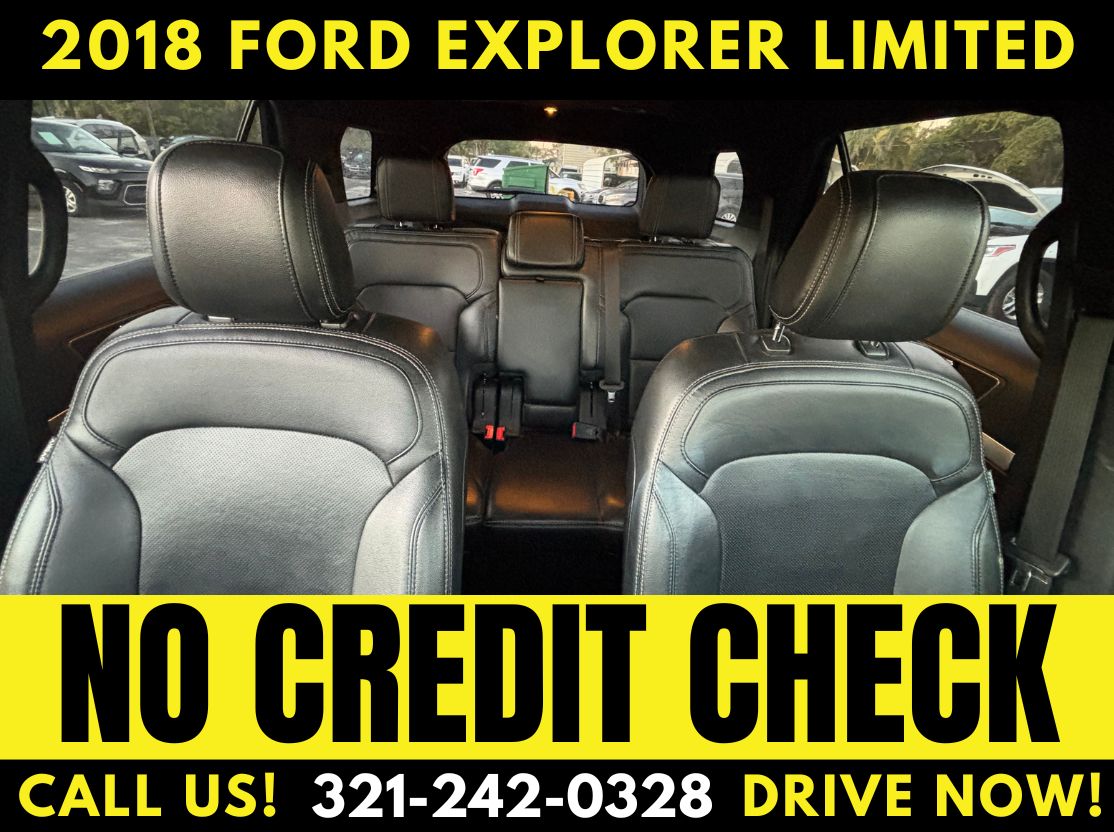 2018 FORD EXPLORER LIMITED 3RD ROW! - WE FINANCE! - NO CREDIT CHECK! - Image 7