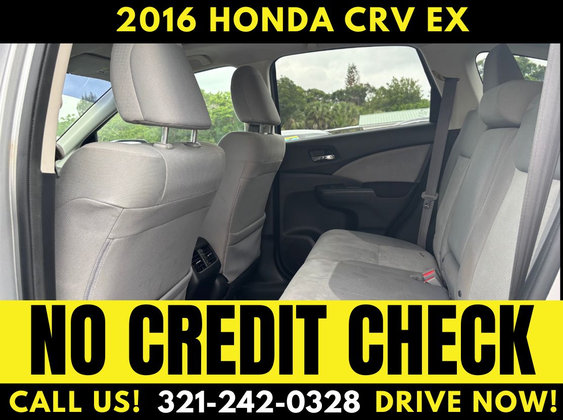 2016 HONDA CR-V EX! - WE FINANCE! - NO CREDIT CHECK! - Image 7