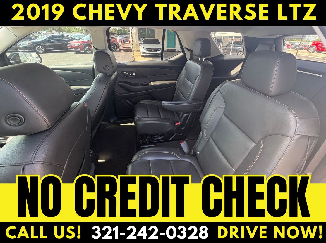 2019 CHEVY TRAVERSE LTZ 3RD ROW - WE FINANCE NO CREDIT CHECK! - Image 7